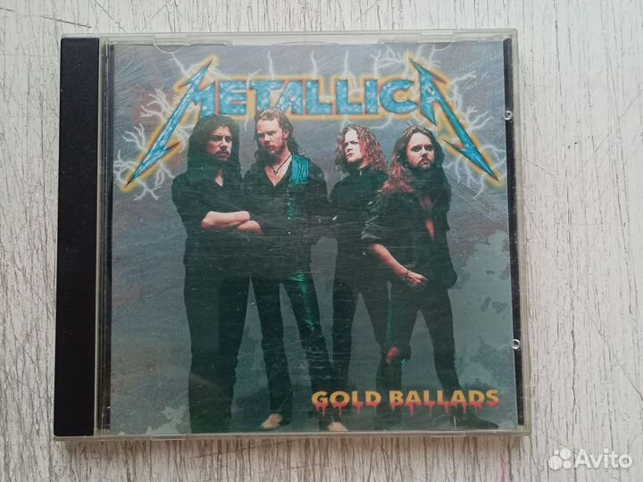 Cd metallica - gold ballads