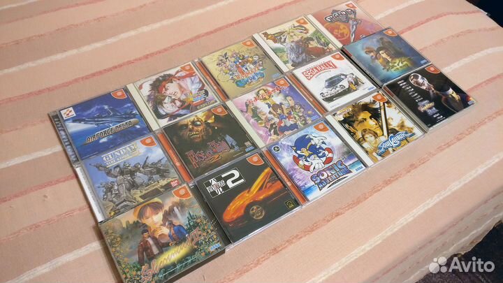 Игры японского региона для Sega Dreamcast / DC