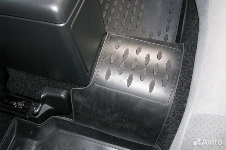 Коврики в салон subaru Impreza JDM 02/ 2000-04/2007, П.Р., 4 шт.(полиуретан) / Субару Импреза