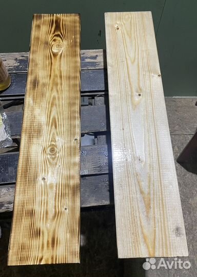 Полка настенная в стиле лофт