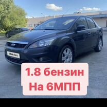 Ford Focus 1.8 MT, 2010, 201 000 км, с пробегом, цена 630 000 руб.