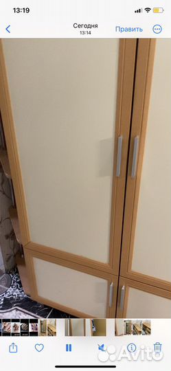 Мебель в прихожую бу