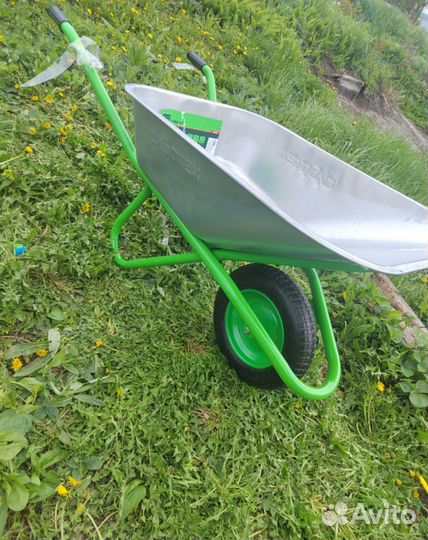 Садовая тележка тачка
