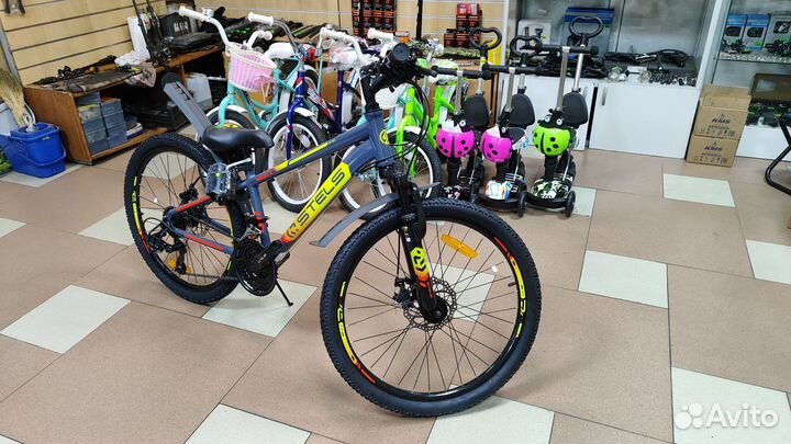 Подростковый велосипед Stels Navigator 400 MD 24”