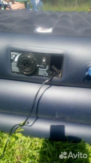 Надувной матрас-кровать