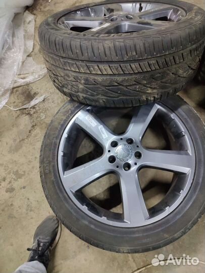 Колеса на mercedes r20