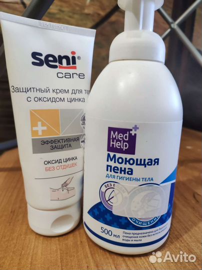 Защитный крем Seni