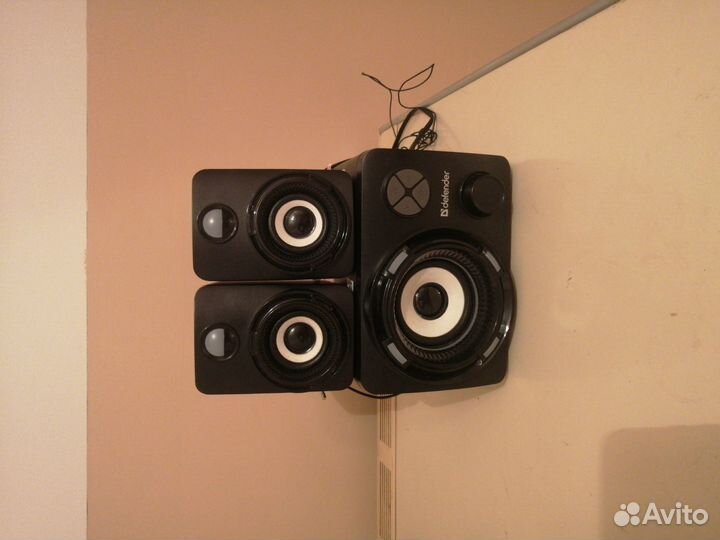 Акустические колонки бу