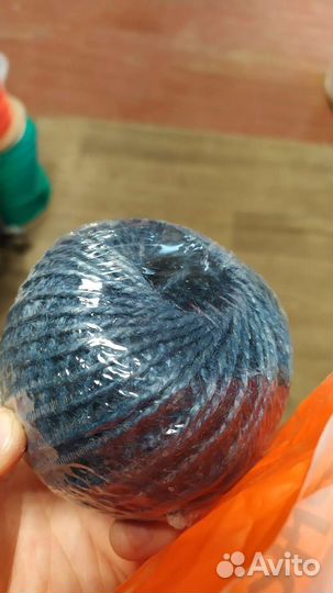 Шпагат джутовый 1,2mm 160м