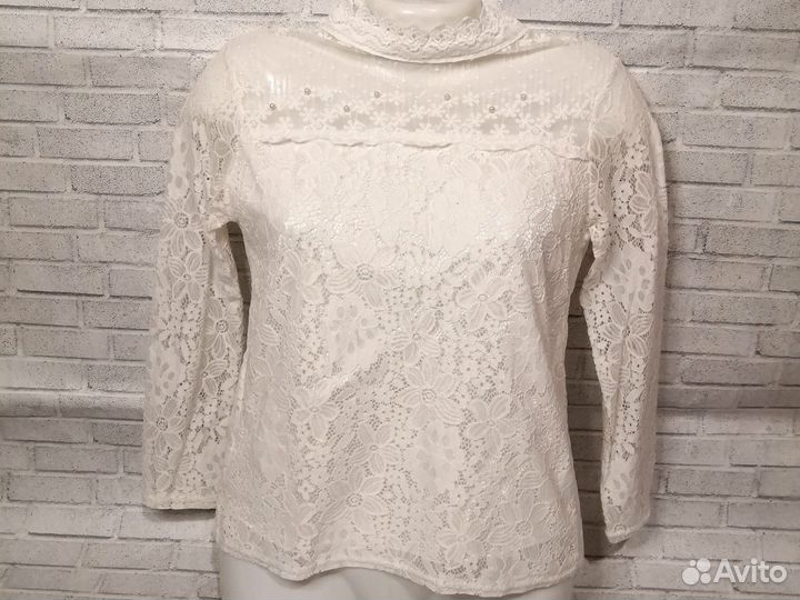 Блузки и рубашка школьные 134-152