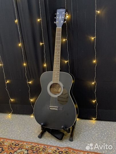 Электроакустическая гитара Parkwood pf51e-bks