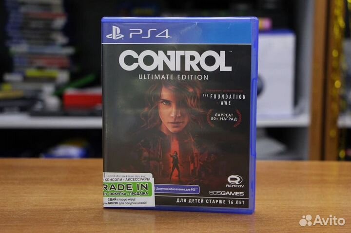 Control Ultimate Edition (PS4, рус, бу)