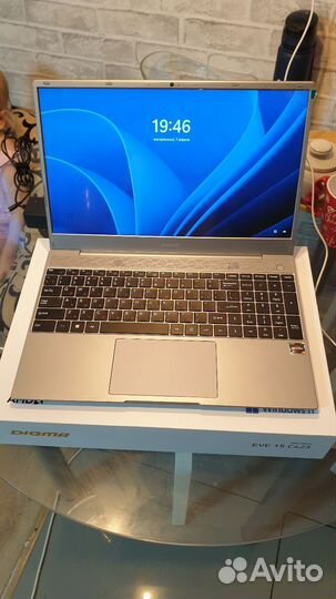 Ноутбук digma EVE 15 C423 Gray 512 гб