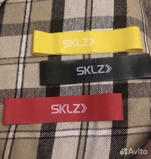 Эластичные ленты mini bands