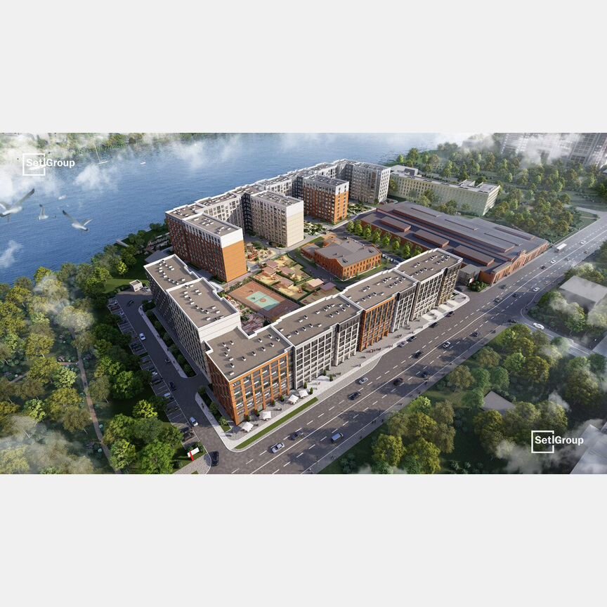 1-к. квартира, 34,3 м², 3/9 эт.