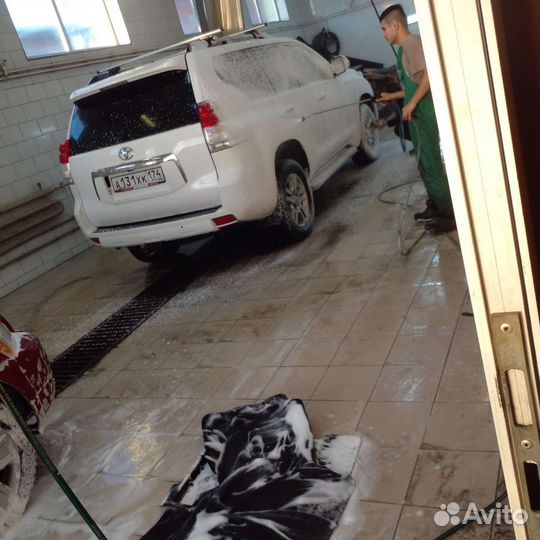 Автомойщик с ежедневной оплатой