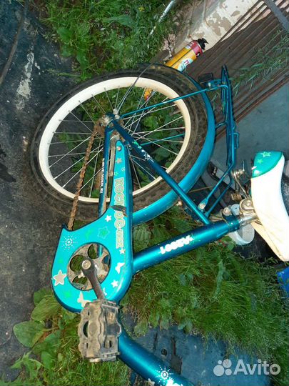 Детский велосипед бу