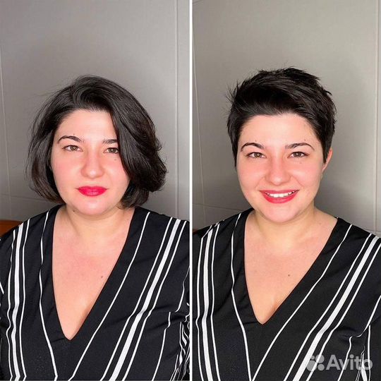 Полный образ.Стрижка,подбор цвета волос бесплатно