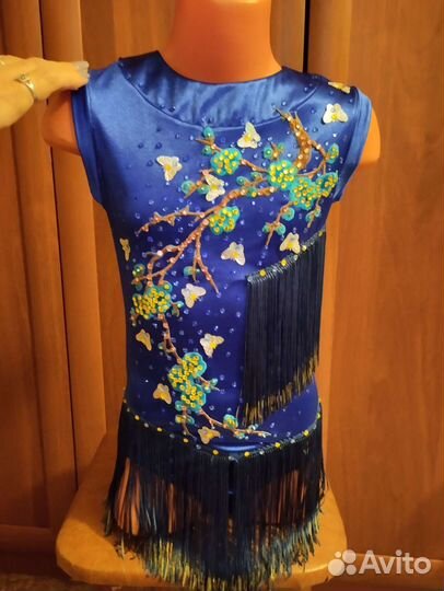 Купальник для художественной гимнастики