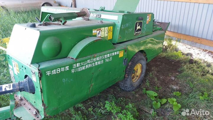 Пресс-подборщик John Deere 336, 2010