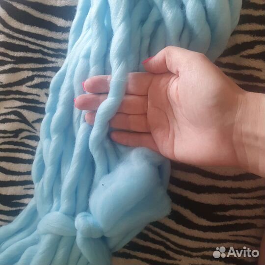 Пряжа для вязания руками без спиц