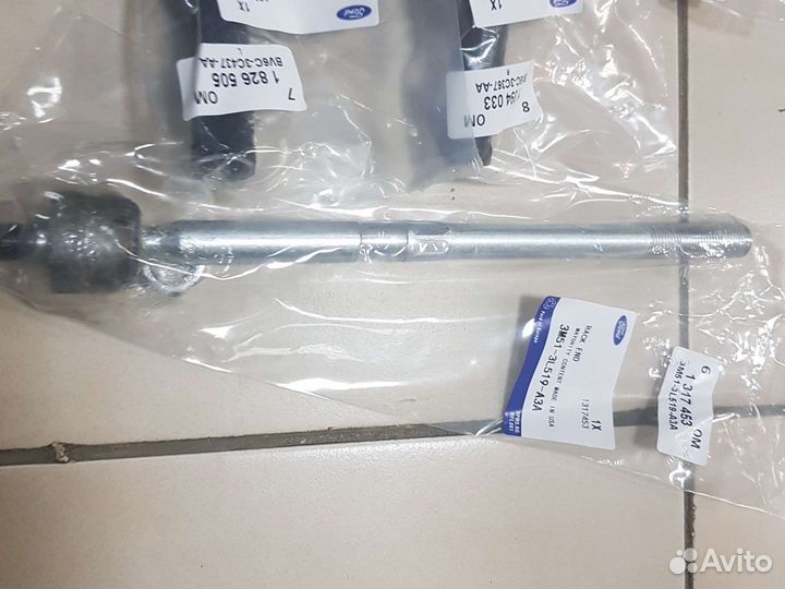 Тяги рулевые +наконечники Ford Focus 2/3