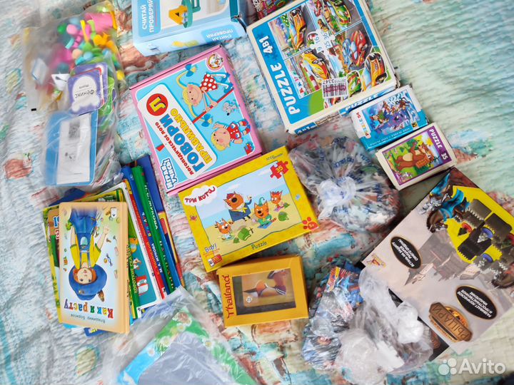 Книги и настолки