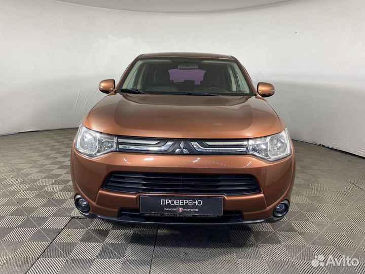 Mitsubishi Outlander 2.0 CVT, 2012, 130 485 км