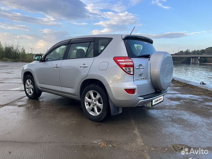 Toyota RAV4 2.0 CVT, 2010, 181 000 км