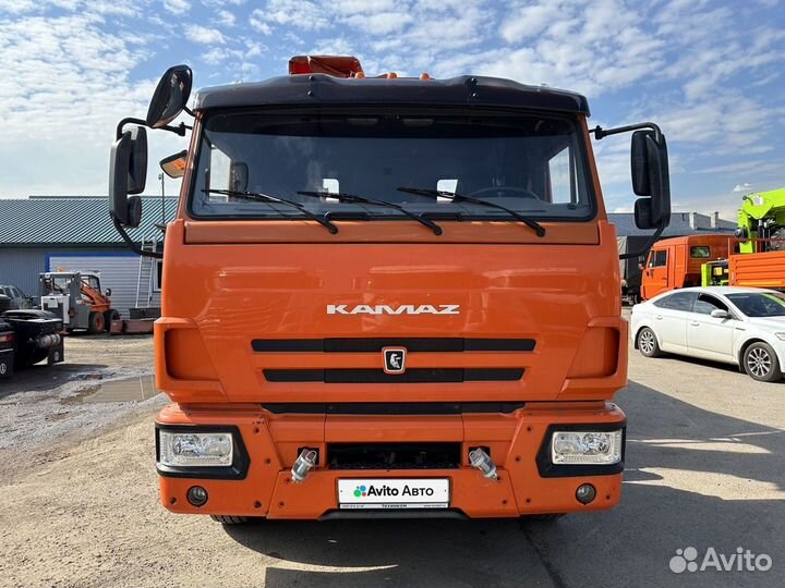 КАМАЗ 65115-3094-48 с КМУ, 2023