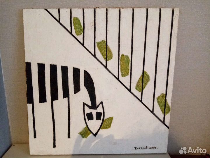 Картины худ. Постнов С