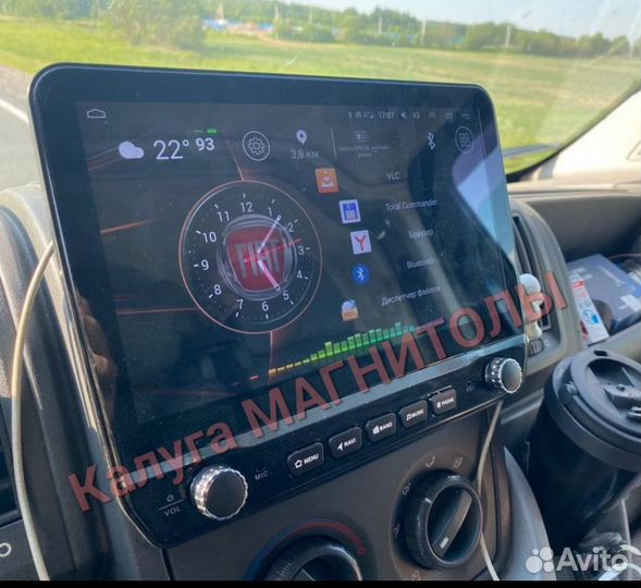 Магнитола Peugeot Boxer Fiat Ducato Citroen Jumper