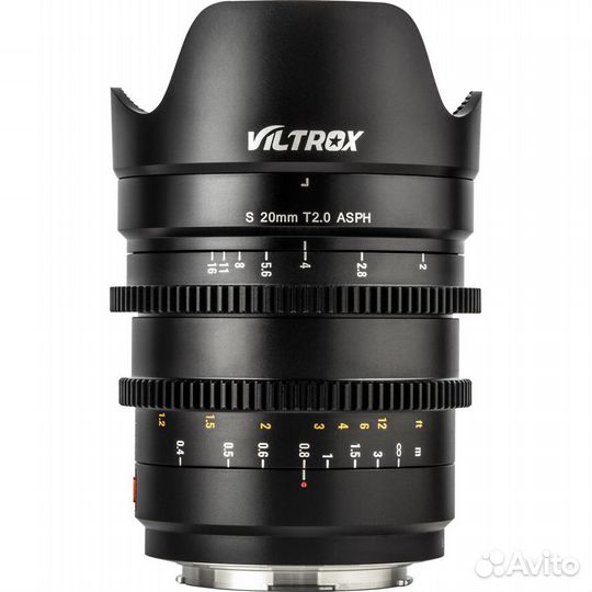 Объектив Viltrox S 20MM T2.0 L-Mount
