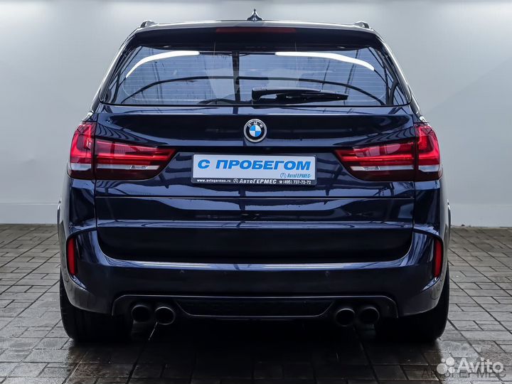 BMW X5 M 4.4 AT, 2017, 82 051 км