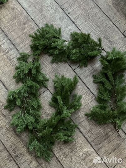 Гирлянда еловая