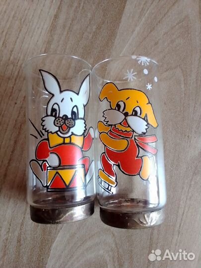 Набор стаканов для детей 6 штук