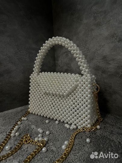 Сумка из жемчуга