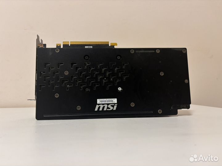 GTX 1060 6GB MSI