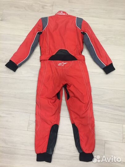 Комбинезон для картинга Alpinestars 140. Б/у