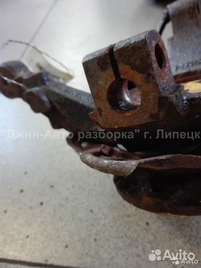 Кулaк поворотный левый Merivа А 4 болта