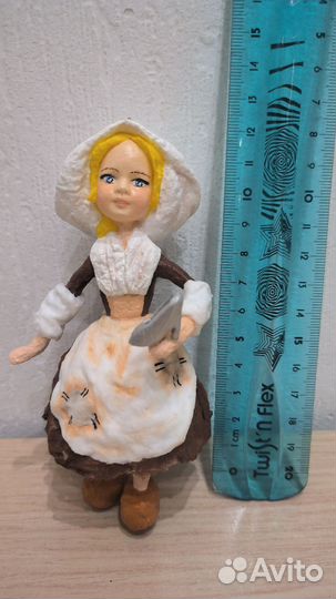 Ватные елочные игрушки