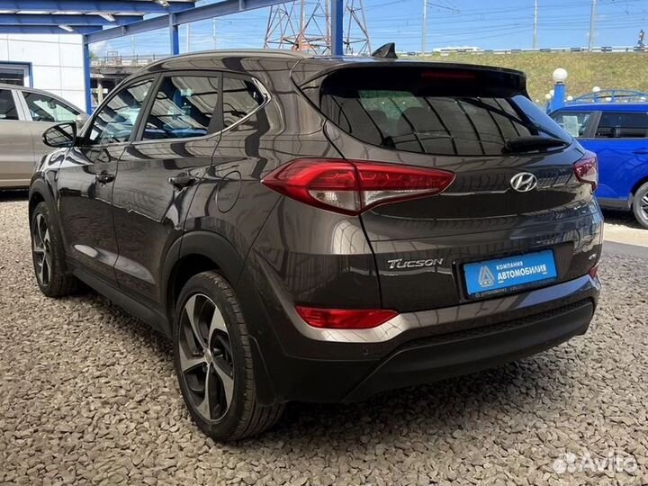Hyundai Tucson 2.0 AT, 2016, 137 685 км