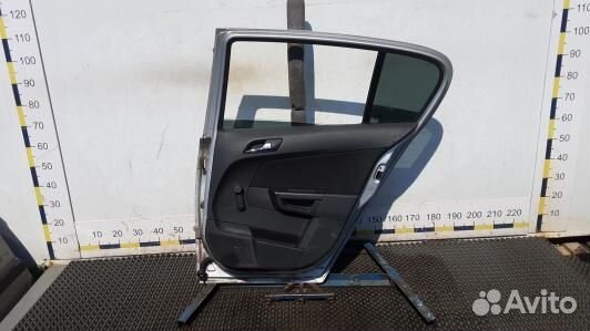 Дверь задняя правая opel astra H (HML01FT01)
