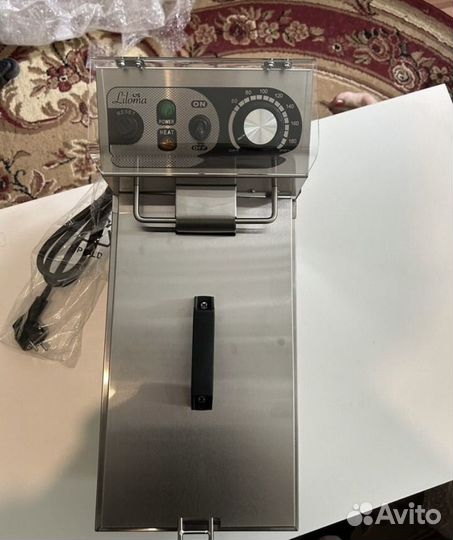 Фритюрница новая Liloma