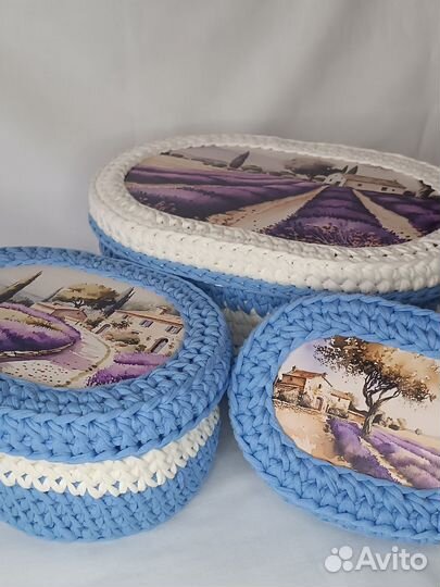 Корзина, корзина для хранения, ручная работа