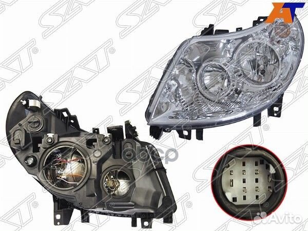 Фара citroen jumper/fiat ducato/peugeot boxer 0