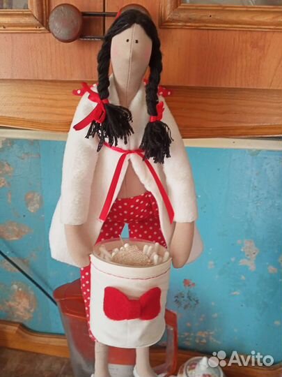 Кукла тильда интеръерная
