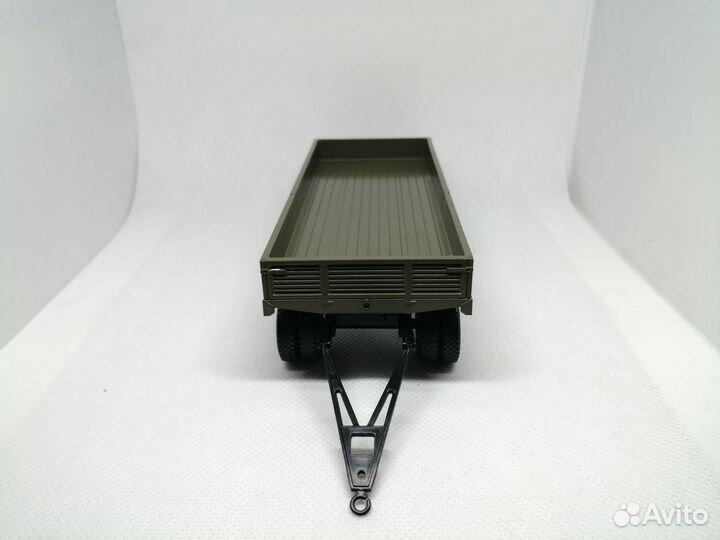 Камаз-5320 и бортовой прицеп гкб-8350 (сзап-8350)