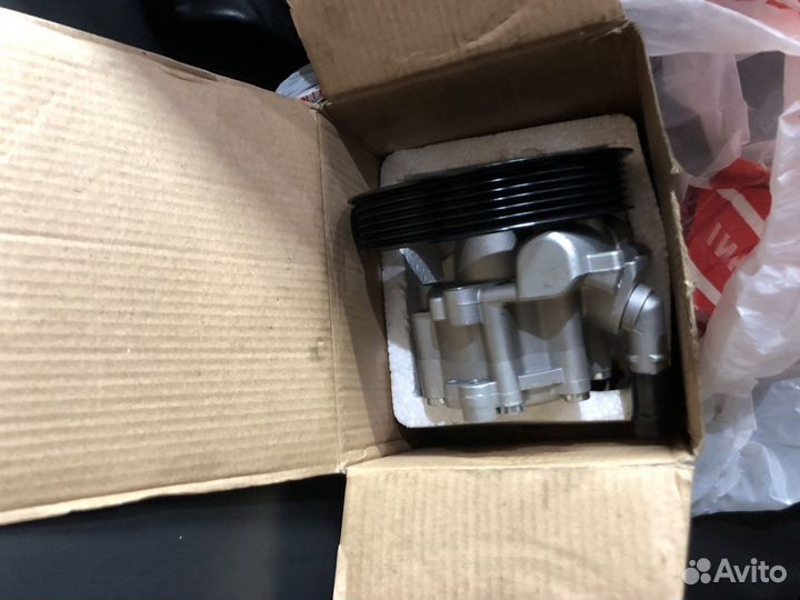 Насос гур renault duster 2.0 f4r