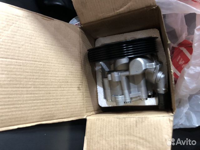 Насос гур renault duster 2.0 f4r